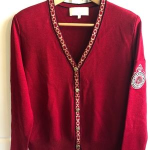 St. John Sport by Marie Gray Cardigan